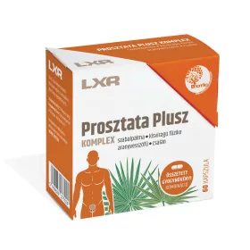LXR Prosztata Plusz Komplex kapszula (60db)