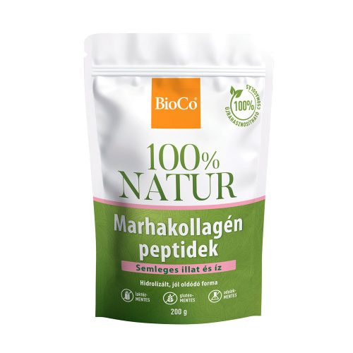 BIOCO 100% NATUR Marhakollagén peptidek tasakos por (200g)