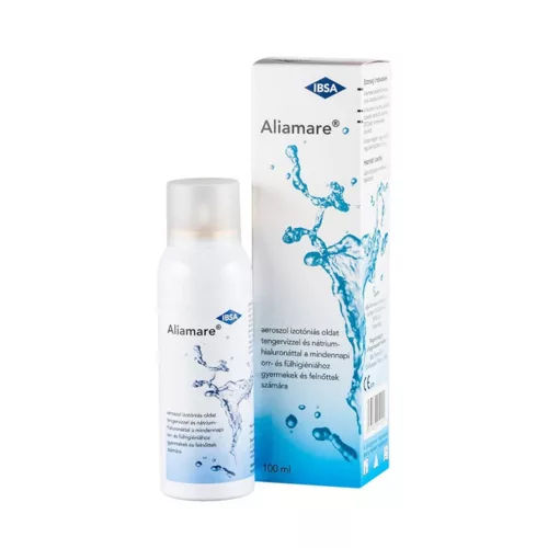 ALIAMARE® Izotóniás oldatos spray (100ml)  