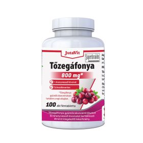   JUTAVIT Tőzegáfonya 800mg + Aranyvessző kivonat filmtabletta (100db)
