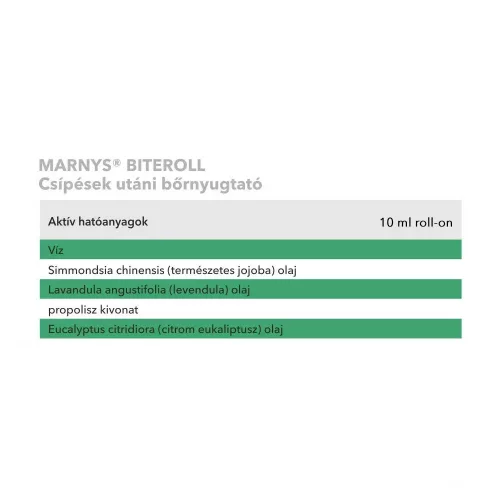 MARNYS Biteroll csípés utáni roll-on (10ml)