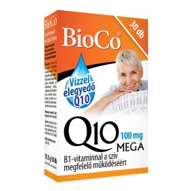 BIOCO Vízzel elegyedő Q10 Mega 100mg kapszula (30db)