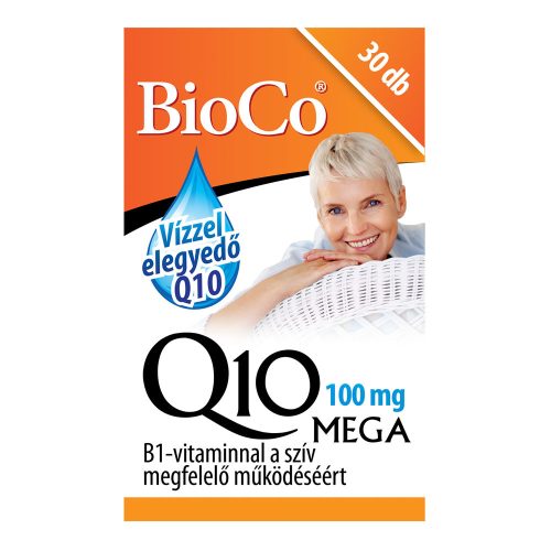 BIOCO Vízzel elegyedő Q10 Mega 100mg kapszula (30db)