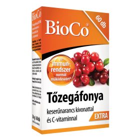 BIOCO Tőzegáfonya extra tabletta (60db)