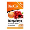 BIOCO Tőzegáfonya extra tabletta (60db)