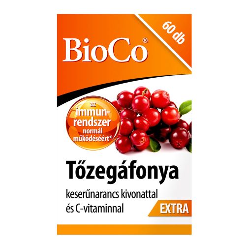 BIOCO Tőzegáfonya extra tabletta (60db)