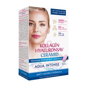INTERHERB Kollagén Hyaluron Ceramid filmtabletta (30db)