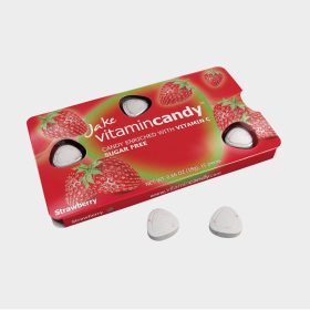 JAKE VITAMINCANDY cukorka eper ízű (18g) 