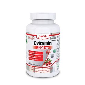   JUTAVIT C-vitamin 1000mg D3-vitamin+cink+csipkebogyó kivonat retard filmtabletta (100db) 