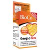 BIOCO Omega-3 Forte lágyzselatin kapszula (100db)
