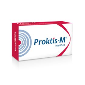 PROKTIS-M végbélkúp (10db)