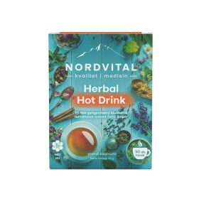 NORDVITAL Herbal Hot Drink italpor (30 tasak)