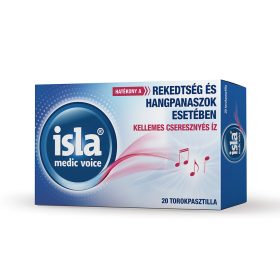 ISLA Medic voice torokpasztilla Cseresznye (20db)