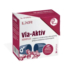 LXR Via-Aktív Komplex kapszula (30db)