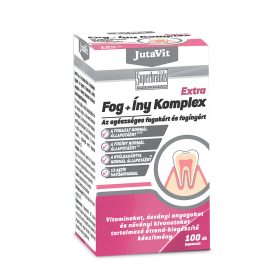JUTAVIT Fog + Íny Komplex Extra kapszula (100db)