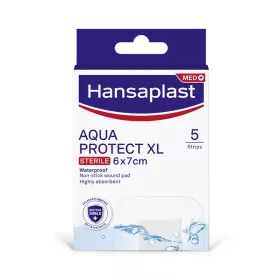 HANSAPLAST Med Aquaprotect sebtapasz XL (5db)