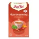 YOGI TEA Szívmelengető bio tea (17db)