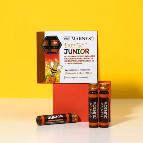MARNYS Protect Junior folyékony multivitamin ivóampulla (20db)