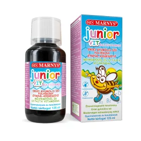   MARNYS Junior Vit folyékony multivitamin erdei gyümölcsízű (125ml)