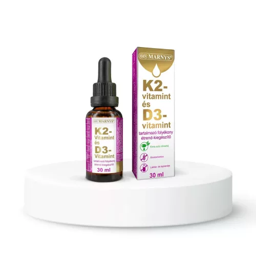 MARNYS K2- és D3-vitamin csepp (30ml)