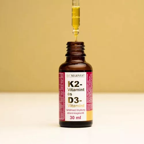 MARNYS K2- és D3-vitamin csepp (30ml)