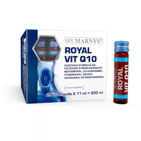 MARNYS Royal Vit Q10 multivitamin ivóampulla (20db)