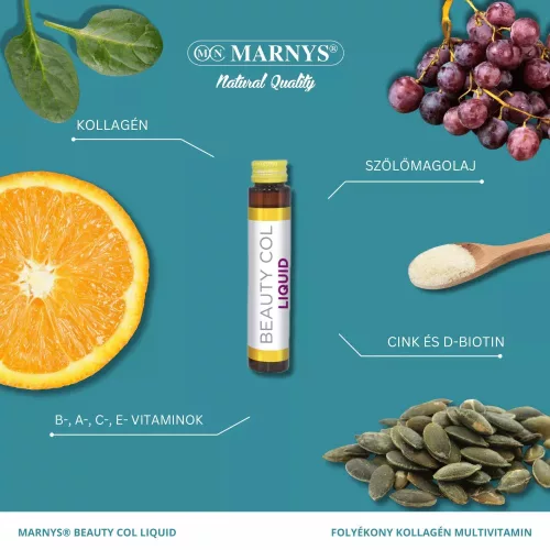MARNYS Beauty Col Liquid folyékony multivitamin ivóampulla (14db)
