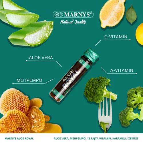 MARNYS Aloe Royal folyékony multivitamin ivóampulla (20db)