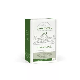  GYÖRGYTEA Csalánlevél szárított, vágott levél No.5 (50g)  