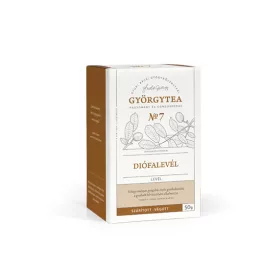   GYÖRGYTEA Diófalevél szárított, vágott levél No.7 (50g) 