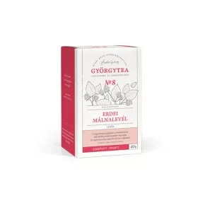 GYÖRGYTEA Erdei málnalevél No.8 (40g)