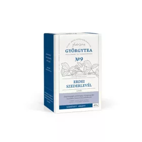   GYÖRGYTEA Erdei Szederlevél szárított, vágott levél No.9 (40g)  
