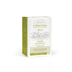   GYÖRGYTEA Fehér fagyöngy szárított, vágott leveles hajtás No.11 (70g)