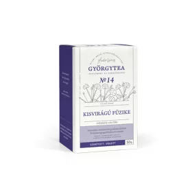   GYÖRGYTEA Kisvirágú füzike szárított, vágott virágos hajtás No.14 (50g) 