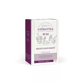 GYÖRGYTEA Mezei kakukkfű virágos hajtás No.16 (50g) 
