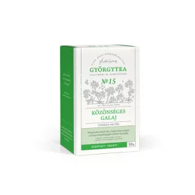   GYÖRGYTEA Közönséges galaj szárított, vágott virágos hajtás No.15 (50g) 