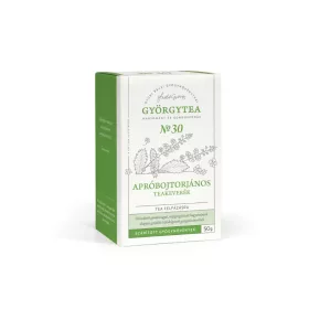   GYÖRGYTEA Apróbojtorjános Teakeverék (Tea felfázásra) No.30 (50g)
