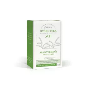   GYÖRGYTEA Aranyvesszős teakeverék ebéd utáni tea No.31 (50g)  