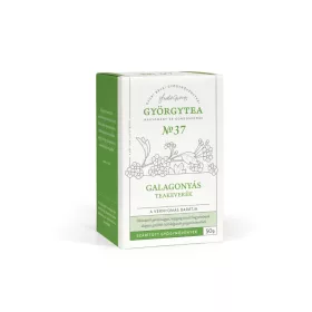   GYÖRGYTEA Galagonyás teakeverék (Vérnyomás barátja) No.37 (50g)  