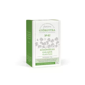   GYÖRGYTEA Közönséges galajos teakeverék (Pajzsmirigy tea) No.41 (50g) 