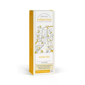 GYÖRGYTEA Nyári tea teakeverék (50g)
