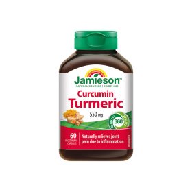 JAMIESON Kurkuma 550mg kapszula (60db)
