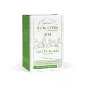   GYÖRGYTEA Csalánleveles teakeverék (Tisztító tea) No.54 (100g)
