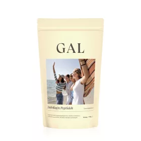 GAL Halkollagén peptidek por (150g)
