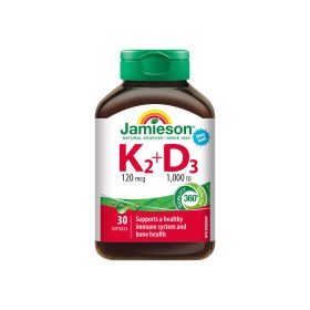 JAMIESON K2+D3-vitamin kapszula (30db)