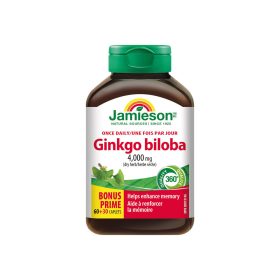 JAMIESON Ginkgo Biloba tabletta (90db)