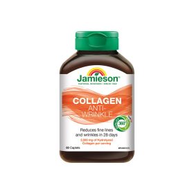 JAMIESON Kollagén Ráncok Ellen tabletta (60db)