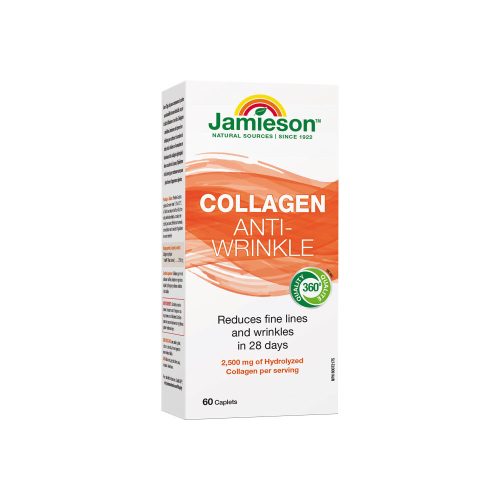 JAMIESON Kollagén Ráncok Ellen tabletta (60db)