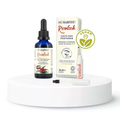 MARNYS Ricinlash Bio szempillaolaj (50ml)