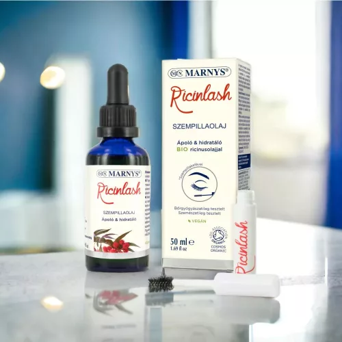 MARNYS Ricinlash Bio szempillaolaj (50ml)